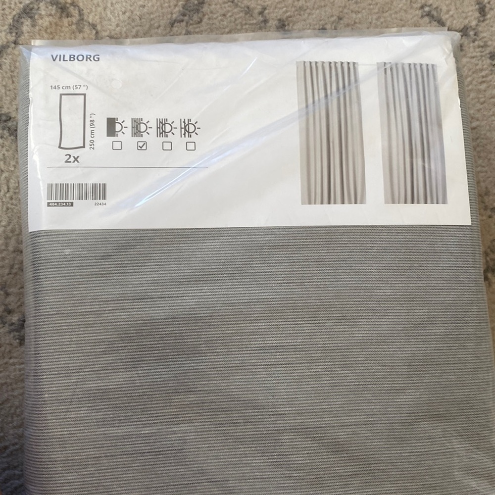 Ikea curtains